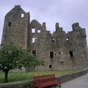 MacLellans Castle Print, Kirkcudbright MacLellans Castle Print, Kirkcudbright