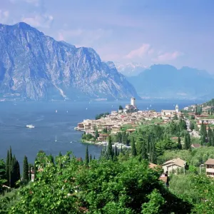 Malcesine Lake Garda Print Malcesine Lake Garda Print
