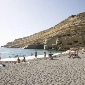Matala Crete Print
