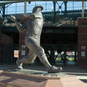 Mickey Mantle Print, Bricktown Ballpark Mickey Mantle Print, Bricktown Ballpark