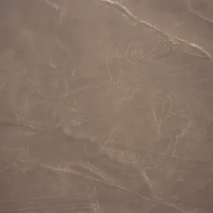 Peru Kulturerbestätten Linien und Geoglyphen von Nasca und Pampas de Jumana