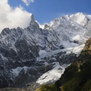 Monte Bianco Print - Aosta Valley Landscape Monte Bianco Print - Aosta Valley Landscape