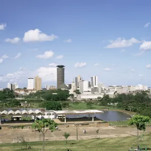 Nairobi City Print Nairobi City Print