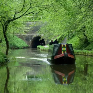Llangollen Canal Print Llangollen Canal Print