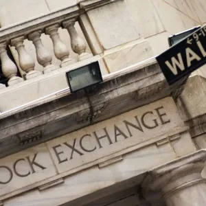 New York Stock Exchange Print New York Stock Exchange Print