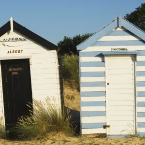 Southwold Beach Huts Print Southwold Beach Huts Print