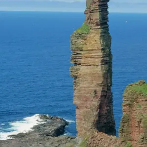 137m High Hoy Sea Stack Print 137m High Hoy Sea Stack Print