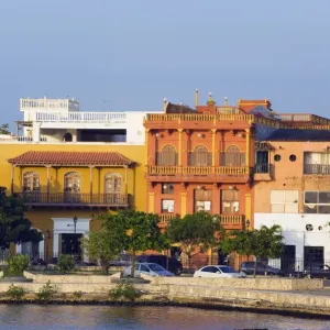 Viejo Barrio Patrimonio de la Humanidad por la UNESCO en Cartagena, Colombia América del Sur Viejo Barrio Patrimonio de la Humanidad por la UNESCO en Cartagena, Colombia América del Sur