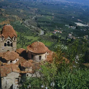 Pantanassa Monastery Print, Mistras Greece Pantanassa Monastery Print, Mistras Greece
