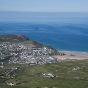 Perranporth è una località situata nella contea del Cornovaglia nel Regno Unito d'Inghilterra Perranporth è una località situata nella contea del Cornovaglia nel Regno Unito d'Inghilterra