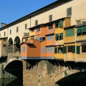 Ponte Vecchio Print, Florence, Italy Ponte Vecchio Print, Florence, Italy