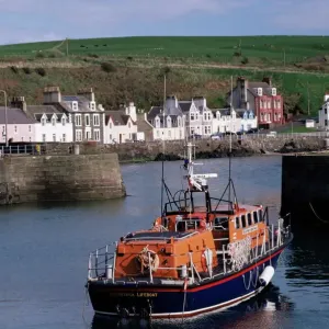 Portpatrick Village Print, Scotland Portpatrick Village Print, Scotland