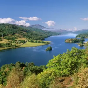 Queens View Print, Loch Tummel Panorama Queens View Print, Loch Tummel Panorama