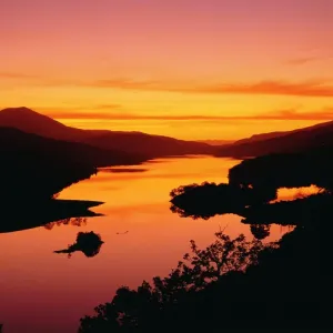 Queens View at Sunset Print Queens View at Sunset Print