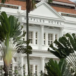 Raffles Hotel Print, Singapore Raffles Hotel Print, Singapore