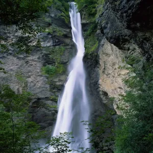 The Reichenbach Falls Print, Meiringen, Bern Switzerland The Reichenbach Falls Print, Meiringen, Bern Switzerland