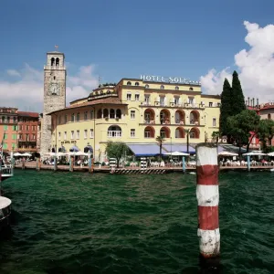 Riva del Garda Lake Garda Print Riva del Garda Lake Garda Print
