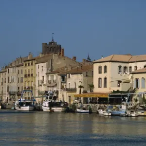 Fiume Herault, Languedoc-Rosso e Corsica Francese Europa Fiume Herault, Languedoc-Rosso e Corsica Francese Europa