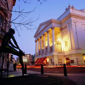 The Royal Opera House Print The Royal Opera House Print