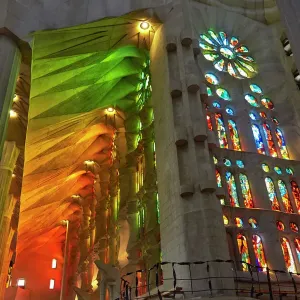 Sagrada Familia Print, Barcelona Sagrada Familia Print, Barcelona