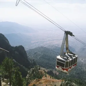 Sandia Peak Tramway Print Sandia Peak Tramway Print