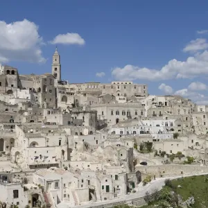 Matera Sassi Quarter Italy Print Matera Sassi Quarter Italy Print