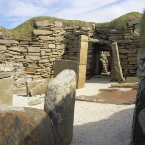 Skara Brae Print: Ancient Orkney Settlement Skara Brae Print: Ancient Orkney Settlement