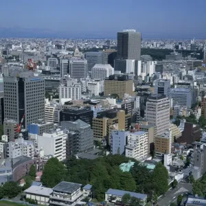 Tokyo Skyline Print Tokyo Skyline Print
