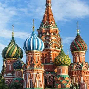 St. Basils Cathedral Print, Moscow, Russia St. Basils Cathedral Print, Moscow, Russia