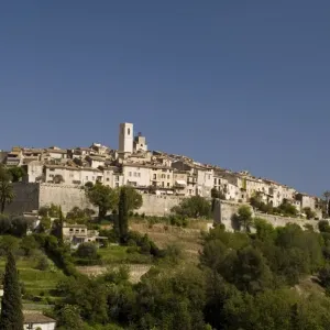 St. Paul de Vence Print - Alpes Maritimes Landscape St. Paul de Vence Print - Alpes Maritimes Landscape