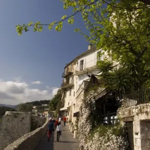 St Paul de Vence Print St Paul de Vence Print