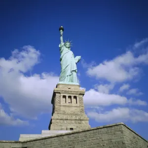 The Statue of Liberty Print, New York City The Statue of Liberty Print, New York City