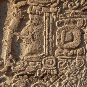 Tikal Stela Print Tikal Stela Print