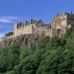 Stirling Castle Print Stirling Castle Print