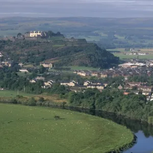 Stirling Castle Print, North-East View Stirling Castle Print, North-East View