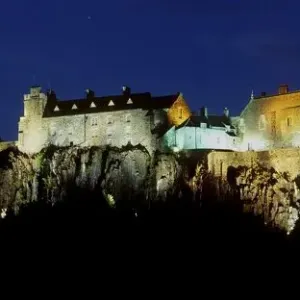 Stirling Castle Nighttime Print Stirling Castle Nighttime Print