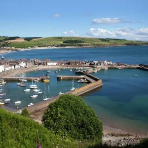 Stonehaven Harbour Print, Aberdeenshire, Scotland Stonehaven Harbour Print, Aberdeenshire, Scotland