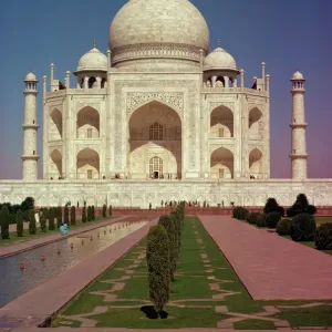The Taj Mahal Print, Agra India The Taj Mahal Print, Agra India