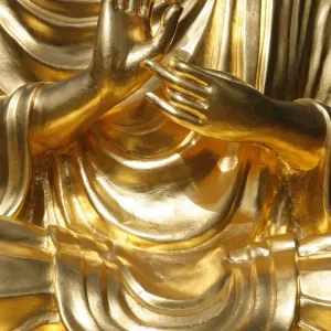Detail of the Teaching Mudra Print Detail of the Teaching Mudra Print