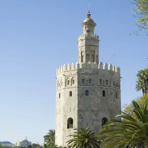 Torre del Oro Print - Seville, Spain Torre del Oro Print - Seville, Spain
