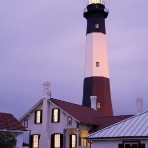 Tybee Island Lighthouse Print Tybee Island Lighthouse Print