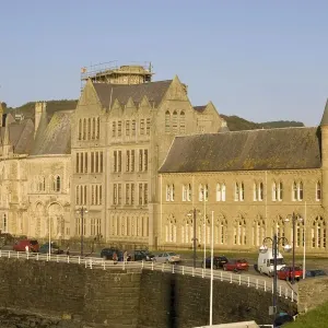 University of Aberystwyth Print, Dyfed Wales UK Europe University of Aberystwyth Print, Dyfed Wales UK Europe
