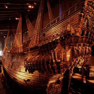 Vasa Museum Print: 17th Century Swedish Warship Vasa Museum Print: 17th Century Swedish Warship