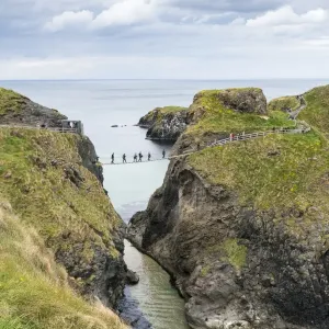Carrick a Rede Rope Bridge Print Carrick a Rede Rope Bridge Print