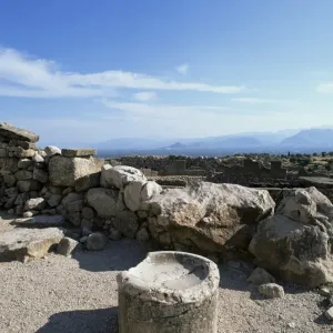 Mycenaean Landscape Print Mycenaean Landscape Print
