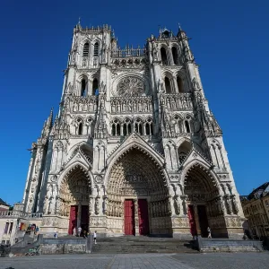 Amiens Cathedral Print Amiens Cathedral Print