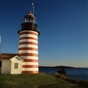 Faro de Cabo West Quoddy Faro de Cabo West Quoddy