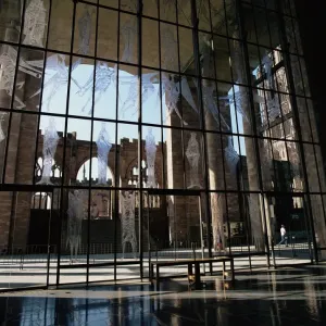 West Window Print, Coventry Cathedral West Window Print, Coventry Cathedral