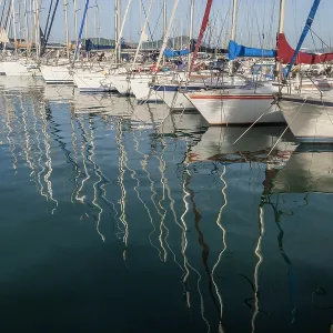 Alghero Marina Print Alghero Marina Print