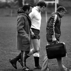 England Rugby Union Training Print 1978 England Rugby Union Training Print 1978